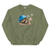 Sweatshirt - Schnegge by Wanderkraehe ein Produkt von SCHIETKRAM