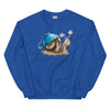 Sweatshirt - Schnegge by Wanderkraehe ein Produkt von SCHIETKRAM