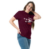 T-Shirt Classic - In Books we trust ein Produkt von SCHIETKRAM