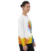 Allover Print Sweatshirt - Prideballon white by Wanderkraehe ein Produkt von SCHIETKRAM