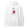 Hoodie Classic - Himbeergeist by Wanderkraehe ein Produkt von SCHIETKRAM