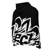 Zip-Hoodie Allover-Print - Bottom ein Produkt von SCHIETKRAM