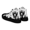 Canvas High-Top Sneaker - Graveyard ein Produkt von SCHIETKRAM