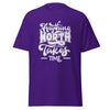 T-Shirt Classic - Anything worth having white ein Produkt von SCHIETKRAM