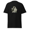T-Shirt Classic - Weihnachts-Katze Lichterkette by Wanderkraehe ein Produkt von SCHIETKRAM