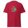 T-Shirt Classic - Weihnachts-Katze Lichterkette by Wanderkraehe ein Produkt von SCHIETKRAM
