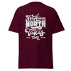 T-Shirt Classic - Anything worth having white ein Produkt von SCHIETKRAM