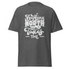 T-Shirt Classic - Anything worth having white ein Produkt von SCHIETKRAM