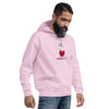 Hoodie Classic - Himbeergeist by Wanderkraehe ein Produkt von SCHIETKRAM