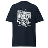 T-Shirt Classic - Anything worth having white ein Produkt von SCHIETKRAM