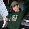 Sweatshirt - Schnegge by Wanderkraehe ein Produkt von SCHIETKRAM