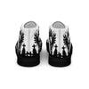 Canvas High-Top Sneaker - Graveyard ein Produkt von SCHIETKRAM