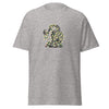 T-Shirt Classic - Weihnachts-Katze Lichterkette by Wanderkraehe ein Produkt von SCHIETKRAM