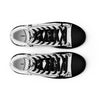 Canvas High-Top Sneaker - Graveyard ein Produkt von SCHIETKRAM