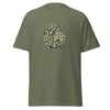 T-Shirt Classic - Weihnachts-Katze Lichterkette by Wanderkraehe ein Produkt von SCHIETKRAM