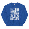 Sweatshirt - Ich kann alles erklären white Royal ein Produkt von SCHIETKRAM