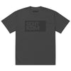 Oversized faded T-shirt - SCHTKRM black Faded Black ein Produkt von SCHIETKRAM