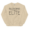 Sweatshirt - Blogging Elite black Sand ein Produkt von SCHIETKRAM