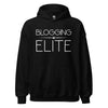 Hoodie Classic - Blogging Elite white Black ein Produkt von SCHIETKRAM