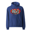 Premium oversized hoodie - Just be yourself Cobalt ein Produkt von SCHIETKRAM