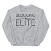 Sweatshirt - Blogging Elite black Sport Grey ein Produkt von SCHIETKRAM