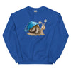 Sweatshirt - Schnegge by Wanderkraehe Royal ein Produkt von SCHIETKRAM