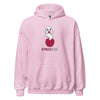 Hoodie Classic - Himbeergeist by Wanderkraehe Light Pink ein Produkt von SCHIETKRAM