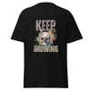 T-Shirt Classic - Keep Growing Black ein Produkt von SCHIETKRAM