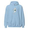 Hoodie Classic - Tee-Geist by Wanderkraehe Light Blue ein Produkt von SCHIETKRAM