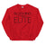 Sweatshirt - Blogging Elite black Red ein Produkt von SCHIETKRAM