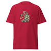 T-Shirt Classic - Weihnachts-Katze Lichterkette by Wanderkraehe Cardinal ein Produkt von SCHIETKRAM