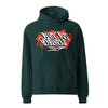 Premium oversized hoodie - Just be yourself Pine Green ein Produkt von SCHIETKRAM
