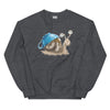 Sweatshirt - Schnegge by Wanderkraehe Dark Heather ein Produkt von SCHIETKRAM