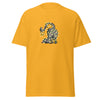 T-Shirt Classic - Weihnachts-Katze Lichterkette by Wanderkraehe Gold ein Produkt von SCHIETKRAM