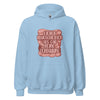 Hoodie Classic - Klugscheißer Light Blue ein Produkt von SCHIETKRAM