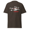 T-Shirt Classic - In Books we trust Dark Chocolate ein Produkt von SCHIETKRAM