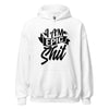 Hoodie Classic - I am Epic Shit black White ein Produkt von SCHIETKRAM