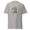 T-Shirt Classic - Weihnachts-Katze Lichterkette by Wanderkraehe Sport Grey ein Produkt von SCHIETKRAM