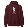 Hoodie Classic - Himbeergeist by Wanderkraehe Maroon ein Produkt von SCHIETKRAM
