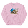 Sweatshirt - Schnegge by Wanderkraehe Light Pink ein Produkt von SCHIETKRAM