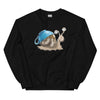 Sweatshirt - Schnegge by Wanderkraehe Black ein Produkt von SCHIETKRAM