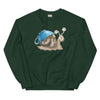 Sweatshirt - Schnegge by Wanderkraehe Forest Green ein Produkt von SCHIETKRAM