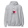 Hoodie Classic - Himbeergeist by Wanderkraehe Sport Grey ein Produkt von SCHIETKRAM