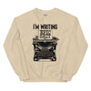 Sweatshirt - Writing Epic Shit black Sand ein Produkt von SCHIETKRAM
