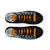 Canvas High Top Sneaker - Free your Vibes black ein Produkt von SCHIETKRAM