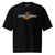 Oversized heavyweight T-shirt - Free your Vibes Schwarz ein Produkt von SCHIETKRAM