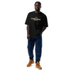Oversized heavyweight T-shirt - Free your Vibes ein Produkt von SCHIETKRAM