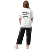 Oversized heavyweight T-shirt - Free your Vibes ein Produkt von SCHIETKRAM