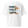 Oversized heavyweight T-shirt - Free your Vibes ein Produkt von SCHIETKRAM