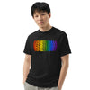 Premium-T-Shirt - Pride 3D
